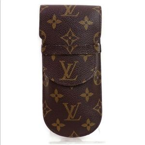 Louis Vuitton Etui a Lunettes Glasses Case